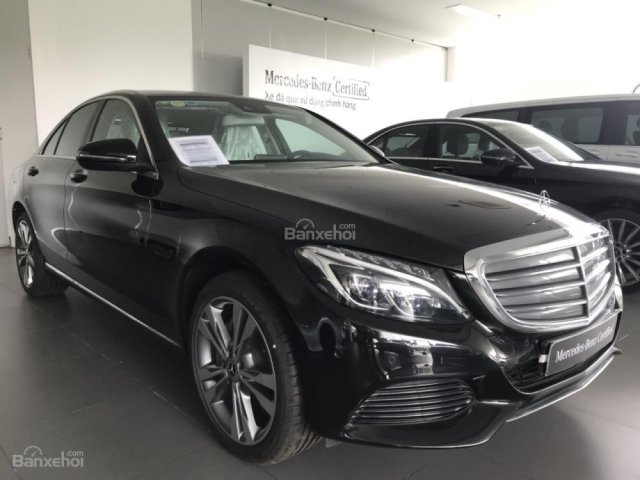 Đã qua sử dụng Mercedes C250 cũ - lướt 11/2018 chính hãng, giá rẻ