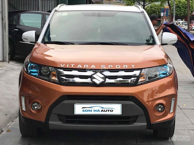 Bán Suzuki Vitara 1.6AT 4WD 2016, nhập khẩu nguyên chiếc