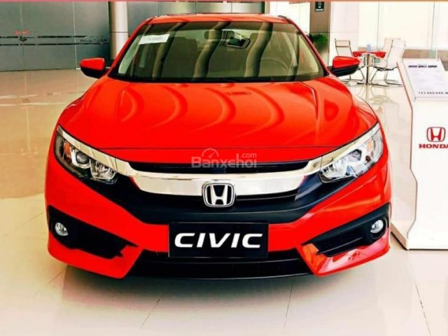 Bán Honda Civic 2018 - Liên hệ ngay để nhận ưu đãi tốt nhất tại Honda Đà Lạt