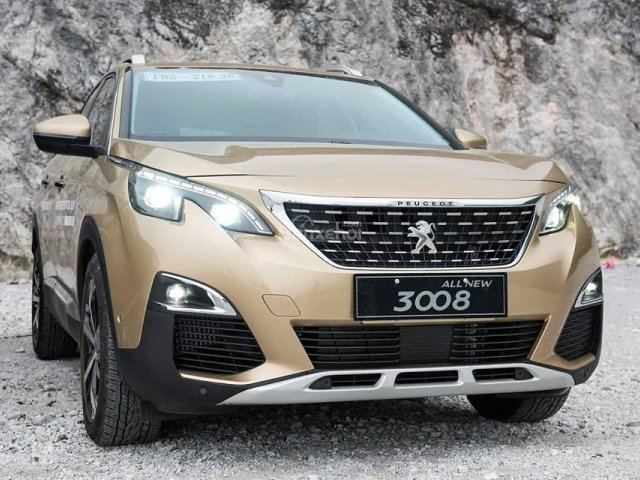 Bán xe Peugeot 3008 Allnew - đủ màu, giao xe ngay, ưu đãi lớn nhất0