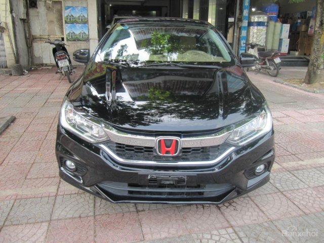 Bán ô tô Honda City 2017, màu đen