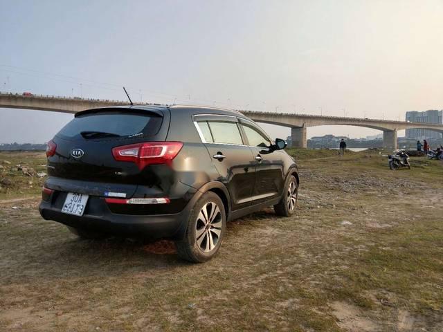 Bán xe Kia Sportage sản xuất năm 2011, màu đen, nhập khẩu nguyên chiếc chính chủ