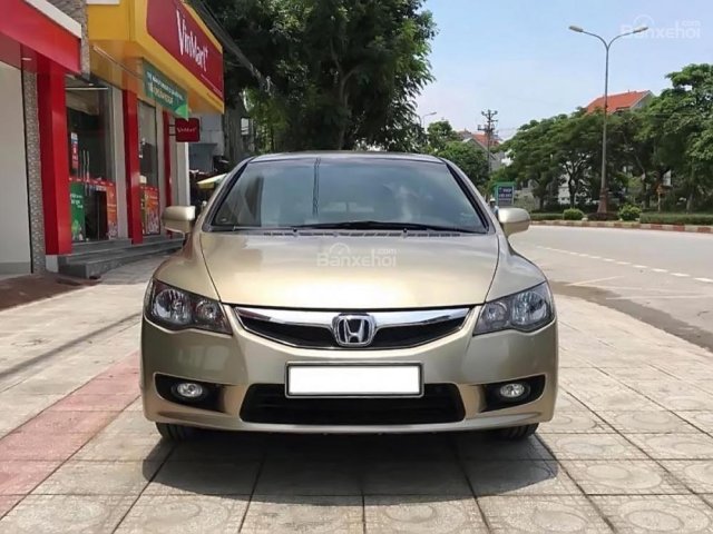 Bán ô tô Honda Civic 1.8 đời 2010, giá 435tr