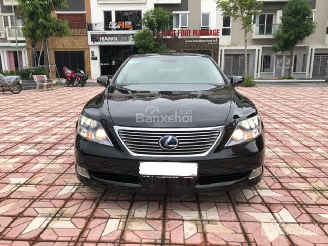 Lexus LS600HL sản xuất 2007, model 2008 đăng ký lần đầu 2009, chính chủ, biển Hà Nội