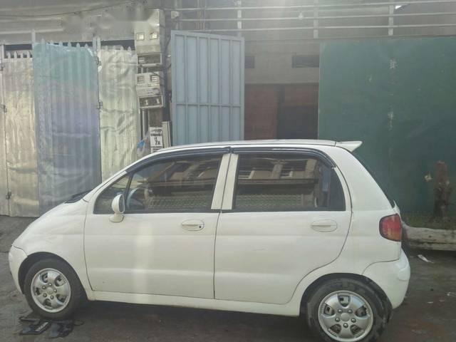 Bán xe Daewoo Matiz 2001, màu trắng, giá chỉ 38 triệu