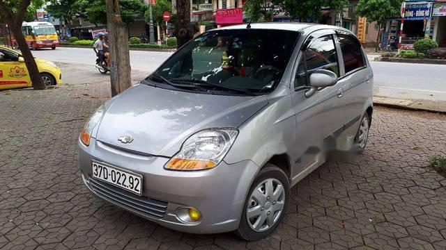 Bán Chevrolet Spark Van năm sản xuất 2010, màu bạc, giá 125tr