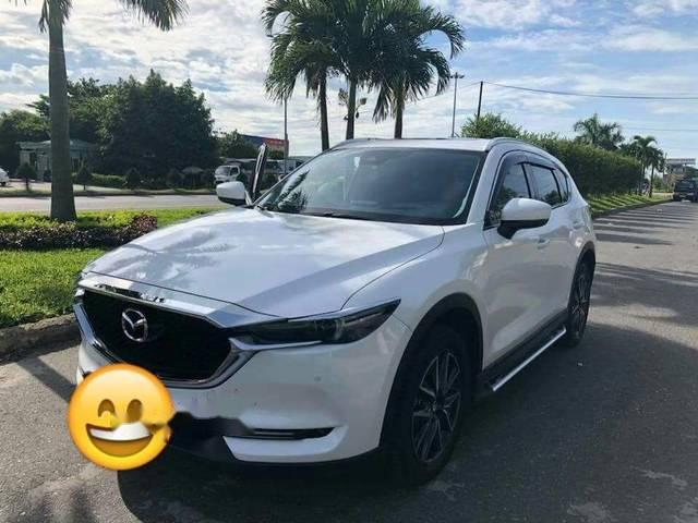 Bán ô tô Mazda CX 5 2.5 AT 2018, màu trắng như mới