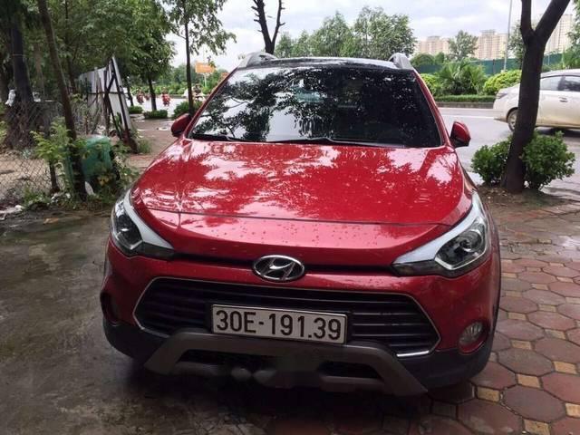 Bán ô tô Hyundai i20 Active AT năm 2016, màu đỏ