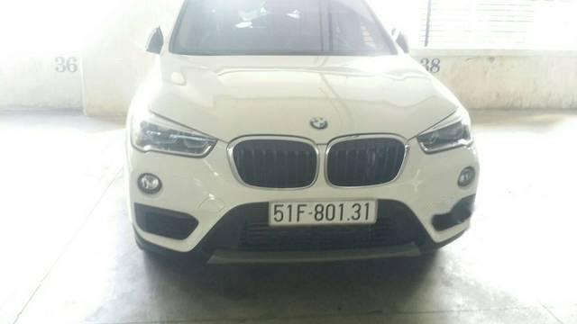 Chính chủ bán BMW X1 đời 2016, màu trắng, nhập khẩu