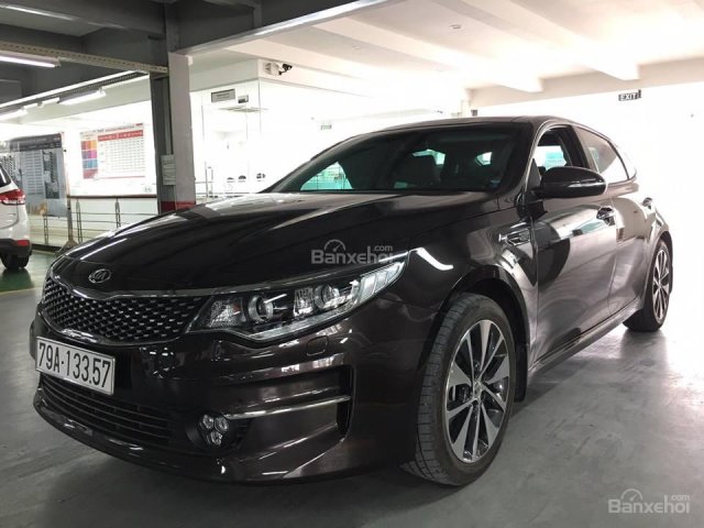 Bán Kia Optima GAT 2018, màu đen, giá tốt 