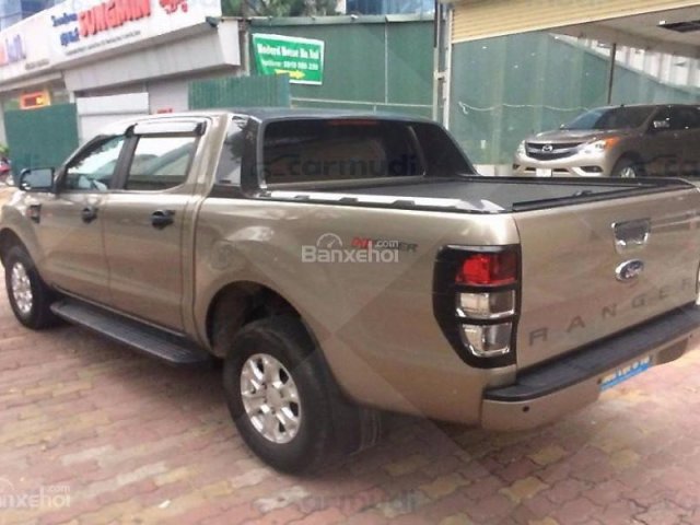 Cần bán Ford Ranger năm 2016, màu vàng, xe nhập 