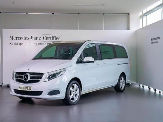 Bán Mercedes V220CDI năm 2016, màu trắng, nhập khẩu