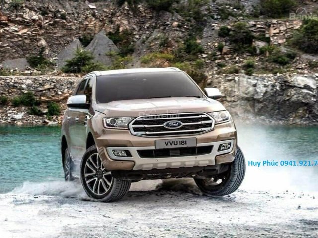 Ford Everest 2.0 tubor đơn 2018 công suất 180 mã lực, nhập khẩu nguyên chiếc giao tại Điện Biên LH: 0941921742