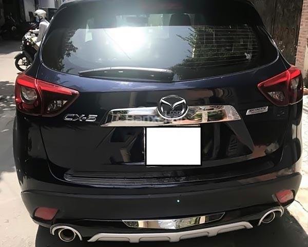 Bán ô tô Mazda CX 5 2.5 AT AWD đời 2017, màu xanh lam  