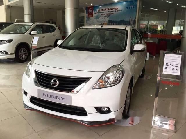 Cần bán Nissan Sunny năm sản xuất 2018, màu trắng, giá tốt