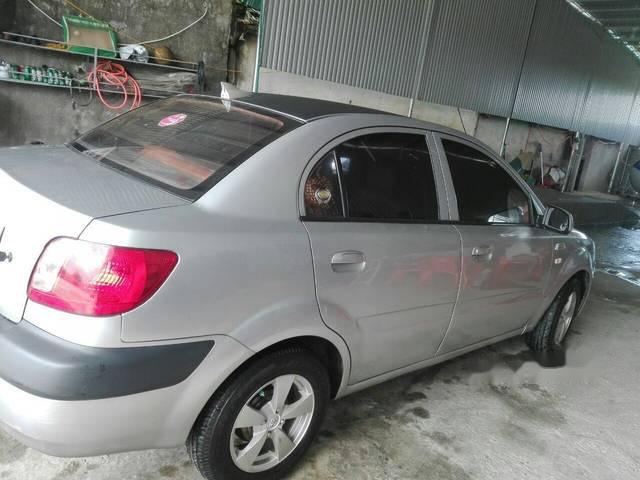 Bán ô tô Kia Rio năm sản xuất 2005, màu bạc