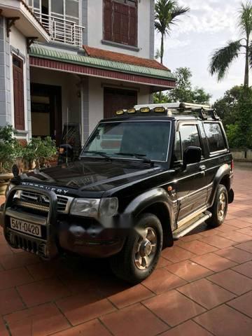 Cần bán lại xe Hyundai Galloper 2003, màu đen, giá 130tr