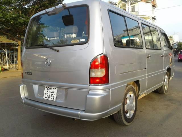 Chính chủ bán Mercedes MB100 2003, màu bạc