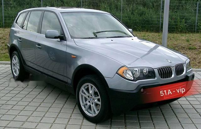 Cần bán lại xe BMW X3 đời 2007, nhập khẩu nguyên chiếc  