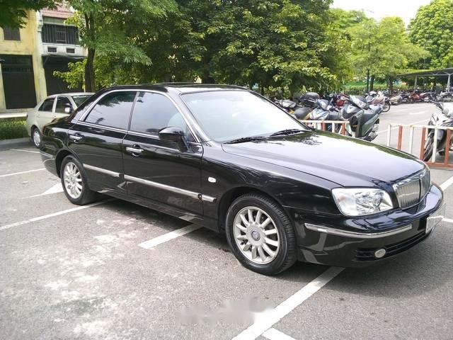 Bán ô tô Hyundai XG sản xuất 2006, màu đen như mới, 280tr