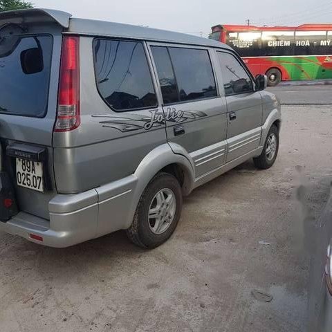 Bán Mitsubishi Jolie sản xuất năm 2004, màu bạc, 128tr