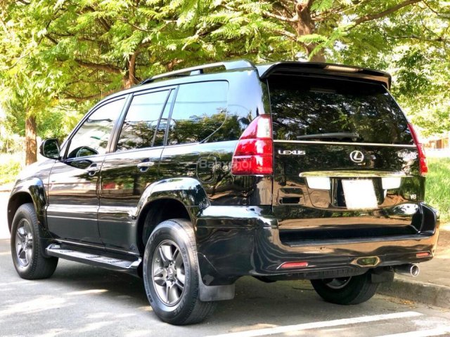 Bán xe Lexus GX470 đời 2007, màu đen, nhập khẩu