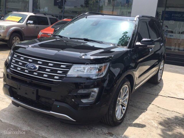 Bán Ford Explorer 2018 đủ màu giao ngay tại Điện Biên, hỗ trợ trả góp - LH: 0941921742