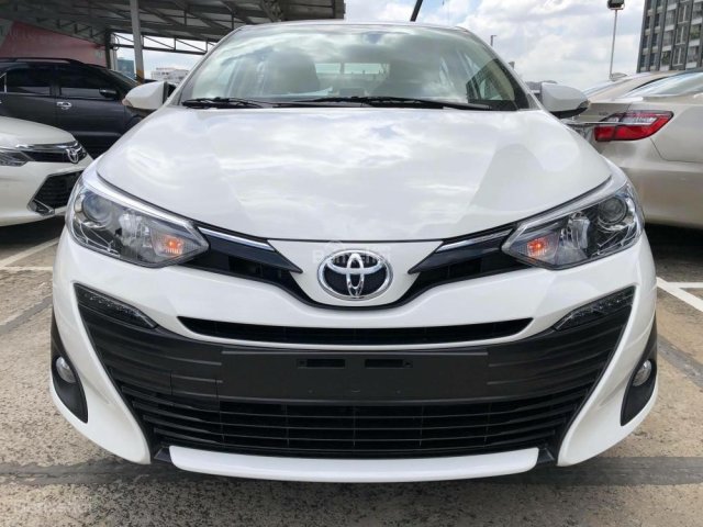 Toyota Tân Cảng - Sở hữu xe Vios model 2019 all new số tự động, chỉ với 110 triệu, giao xe ngay- Hotline: 0967700088