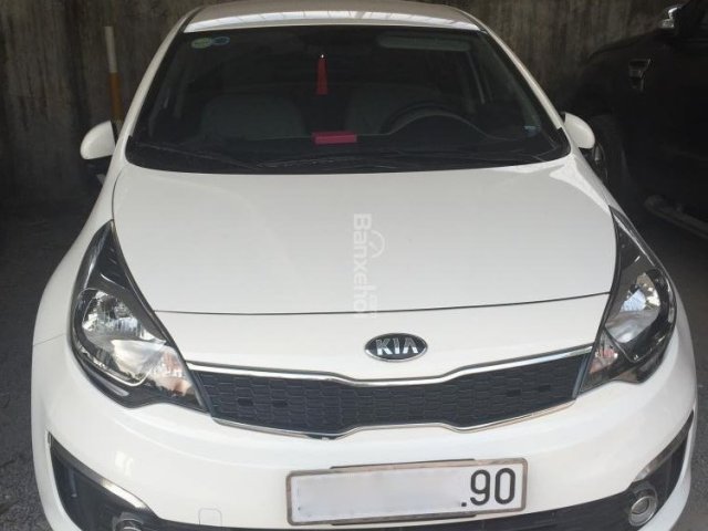 Cần bán xe Kia Rio 2015, màu trắng, nhập khẩu nguyên chiếc, giá 509tr