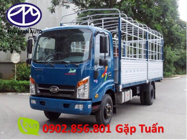 Bán xe tải 1 tấn 9 thùng hàng dài 6m/ 120tr giao xe