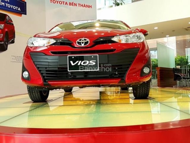 Bán xe Toyota Vios G 606tr + full option, hỗ trợ vay nhanh gọn