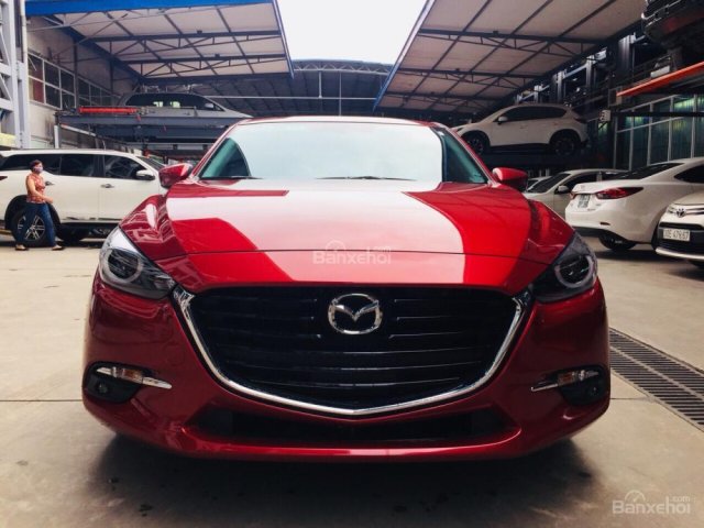 Mazda 3 2019 - Giảm giá đến 25 triệu - tặng nhiều phụ kiện chính hãng - bảo hành 5 năm - trả góp 80%