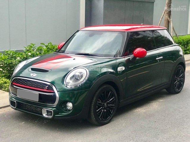 Mình cần bán Mini cooper 2015 tự động màu xanh nóc đỏ, nhập Anh