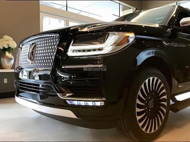 Bán Lincoln Navigator Black Label 2018, màu đen, nhập khẩu