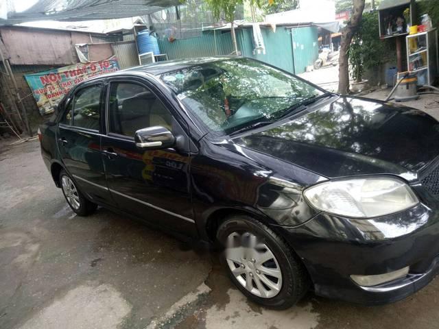 Bán ô tô Toyota Vios đời 2007, màu đen, giá tốt