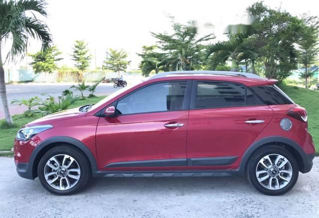 Cần bán lại xe Hyundai i20 Active đời 2015, màu đỏ, nhập khẩu Hàn Quốc giá cạnh tranh