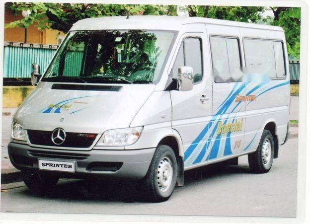 Bán xe Mercedes Benz Sprinter 311 SX 2010, màu bạc