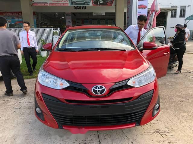 Cần bán Toyota Vios 1.5G năm 2018, màu đỏ