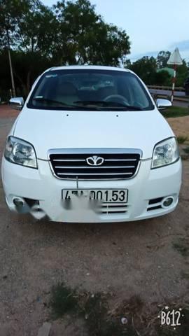 Bán Daewoo Gentra đời 2008, màu trắng