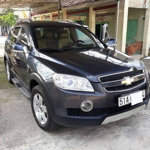 Cần bán Chevrolet Captiva MT sản xuất năm 2008, màu đen  