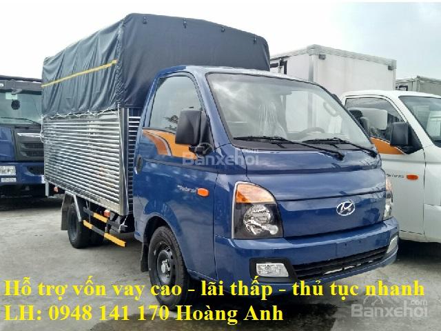 Bán xe Hyundai Porter Thành Công 1T5, giá cạnh tranh nhất0