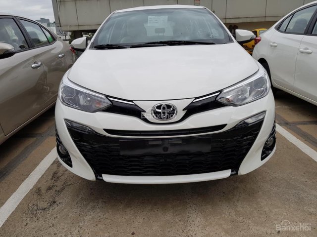 Bán Toyota Yaris 1.5G CVT 2019 - Giá 630 triệu và quà tặng theo xe - Có xe giao ngay - Liên hệ 0902750051