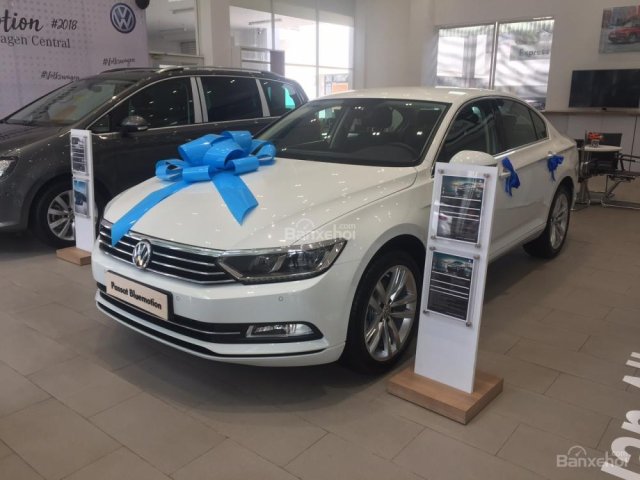 Bán Passat Bluemotion năm 2018, nhập khẩu, giao xe ngay, LH 0944064764 Giàu