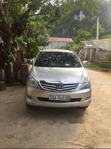 Bán ô tô Toyota Innova sản xuất năm 2007, màu bạc giá cạnh tranh