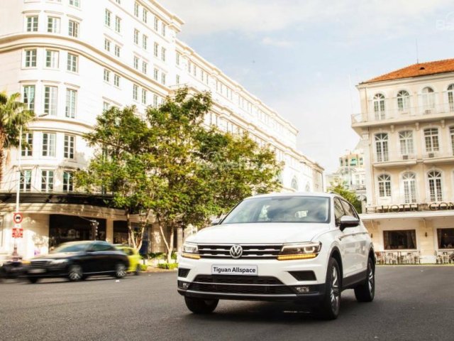 Tiguan All Space 2018, giá tốt, giao xe ngay - LH: 0944064764 Giàu