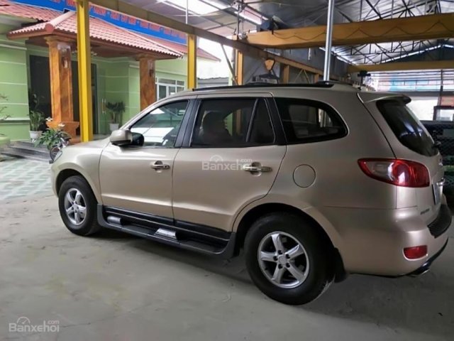 Cần bán ô tô Hyundai Santa Fe, máy xăng 2 cầu, đời 2007, đăng ký lần đầu 2008