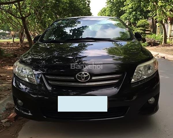 Bán xe Corolla Altis đời 2009, xe còn đẹp chính chủ