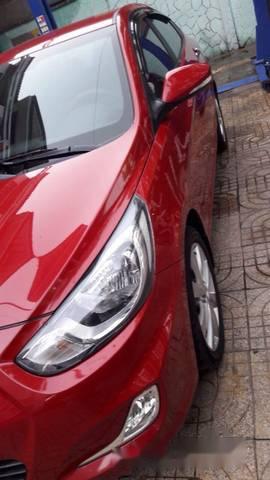 Cần bán lại xe Hyundai Accent đời 2012, màu đỏ như mới, giá tốt