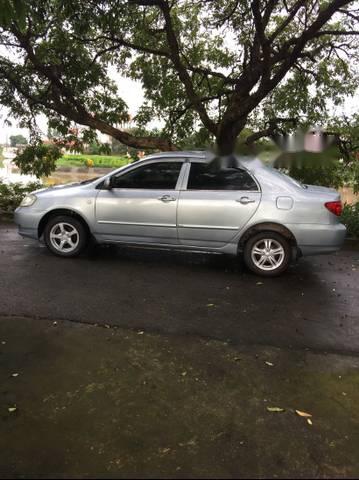 Cần bán gấp Toyota Corolla Altis sản xuất 2003, màu bạc, giá chỉ 170 triệu