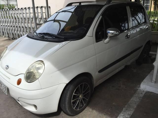 Cần bán xe Daewoo Matiz đời 2007, màu trắng chính chủ